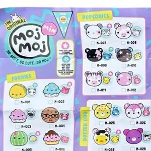 3 FOR💲1⃣▶🔴Moj Moj Mini Collectible Toys 2018